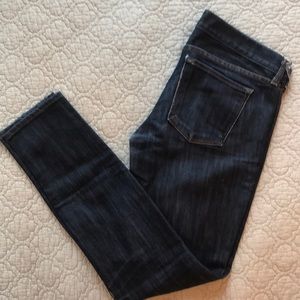 J. Crew toothpick jeans